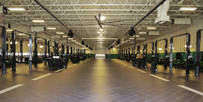 国外汽车修理厂装修效果图案例-罗马尼亚 | 卓一设计 | 专注汽修厂