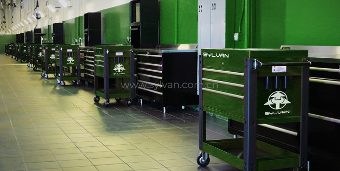 汽修店车间设计-罗马尼亚汽车修理厂-卓一设计