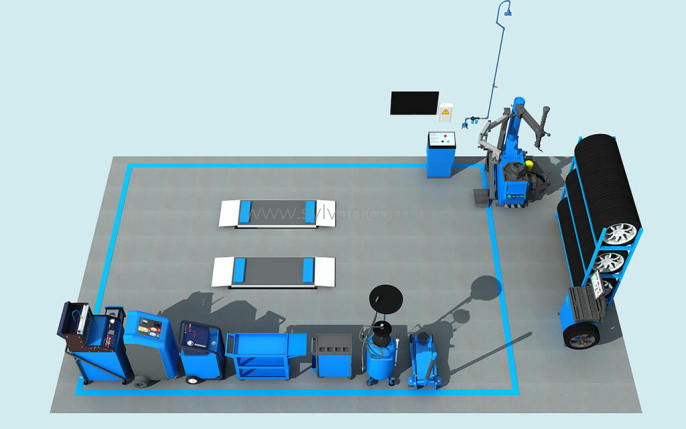 car workshop design layout - xiuxiuba