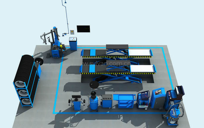 auto repair garage design - xiuxiuba
