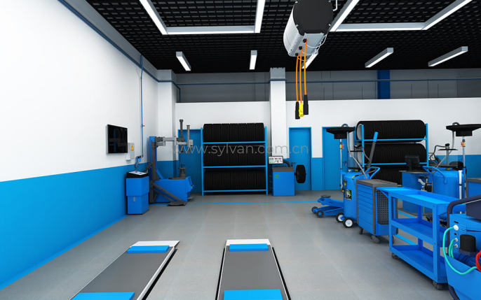 auto repair shop design - xiuxiuba