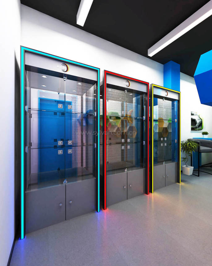 Automotive Repair Shop Design Case - YuanZheng | JoyDesign