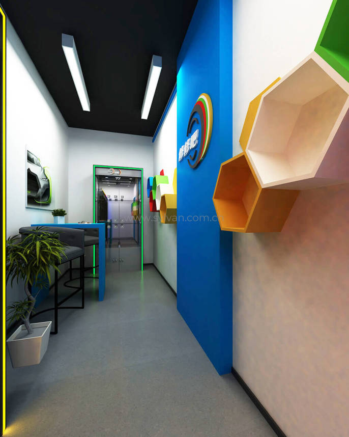 Automotive Repair Shop Design Case - YuanZheng | JoyDesign