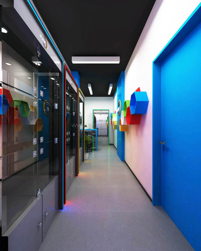 Automotive Repair Shop Design Case - YuanZheng | JoyDesign