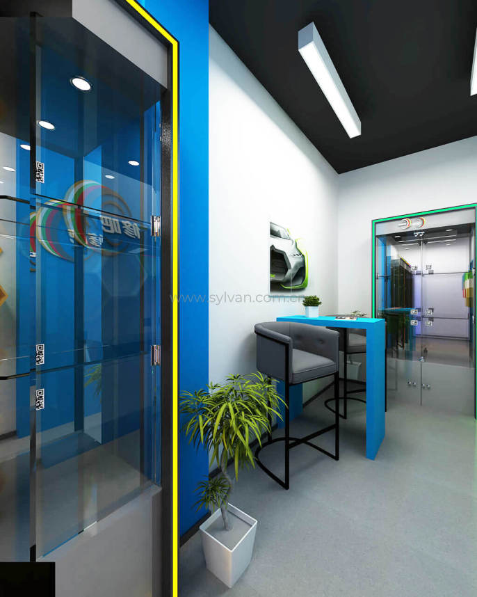 Automotive Repair Shop Design Case - YuanZheng | JoyDesign