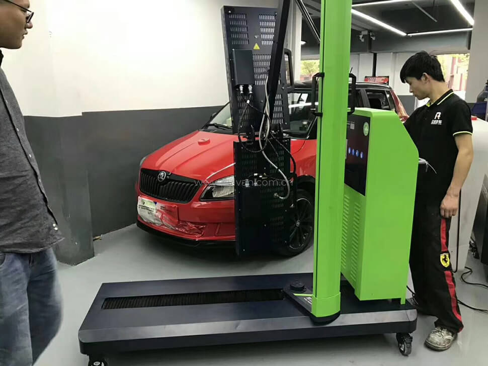 补天士2号移动式烤灯