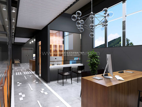 途乐汽修厂接待