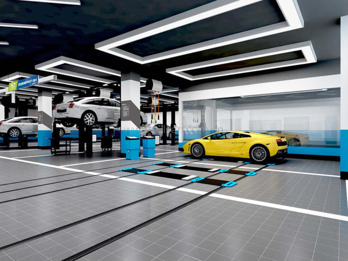 天元陆兵车间效果图4