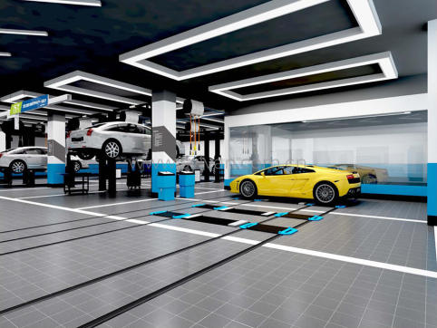 天元陆兵车间效果图4