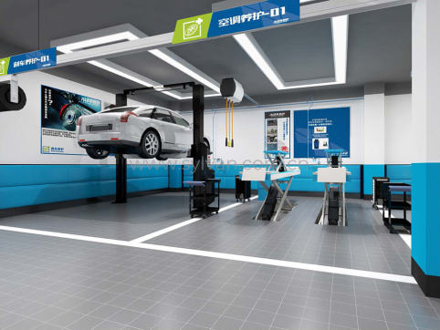 天元陆兵车间效果图6