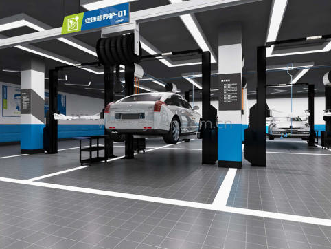 天元陆兵车间效果图3