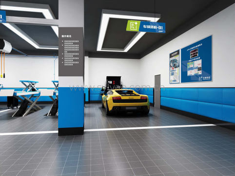 天元陆兵车间效果图